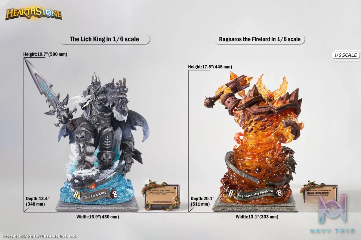 HEX COLLECTIBLES – Hearthstone Blizzard Entertainment Hearthstone Ragnaros the Firelord ​(Licensed)