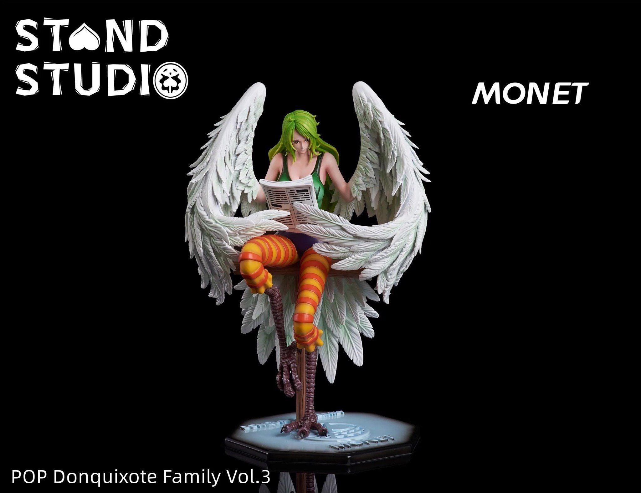 Monet - Stand Studio resin statue stand studio anime figure