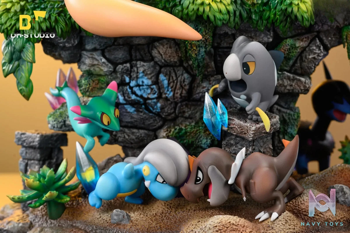 DM Studio – Pokémon Ecology Series #5—Dragon Ecology