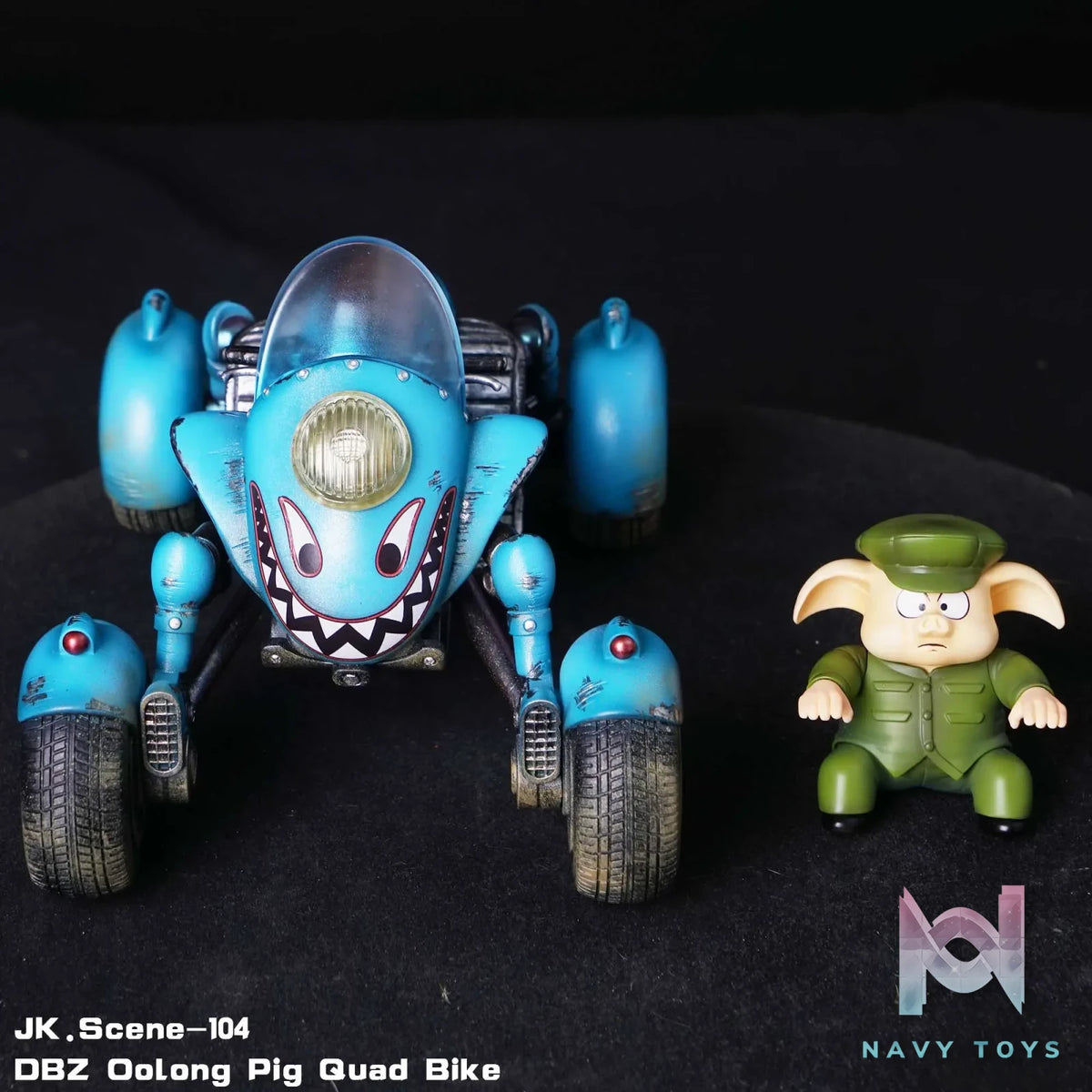 JacksDo Studio – Dragon BallOolong Four-wheeled Motorcycle