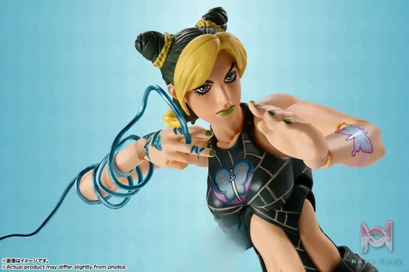 BANDAI SPIRITS – S.H.Figuarts Jolyne Cujoh “JoJo’s Bizarre Adventure Stone Ocean” (Licensed)