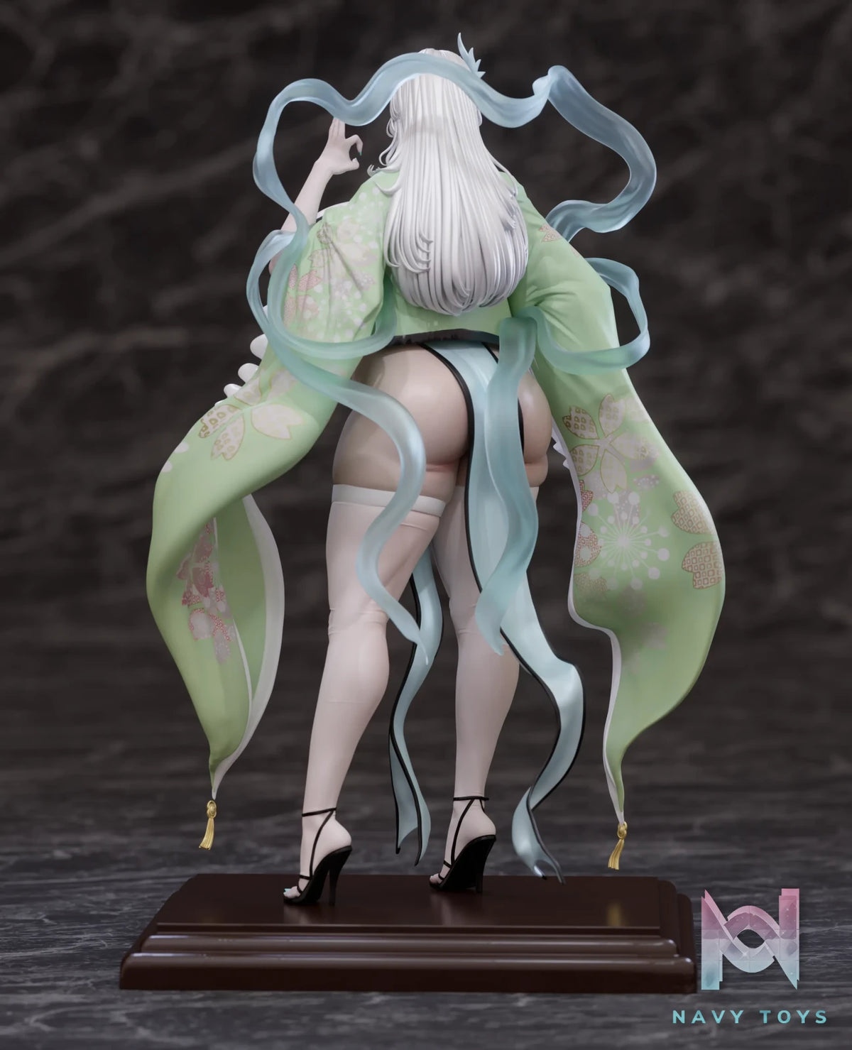 SODA Studio – Muzhu Xiuxian World Yaowang Sect Cailing Shengnyu 1/4 Scale Statue (Licensed)
