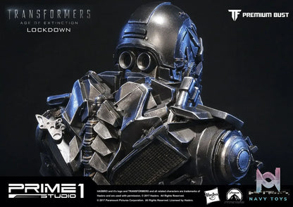 Prime 1 Studio – TF4 Lockdown Bust PBTFM-13 (Licensed)