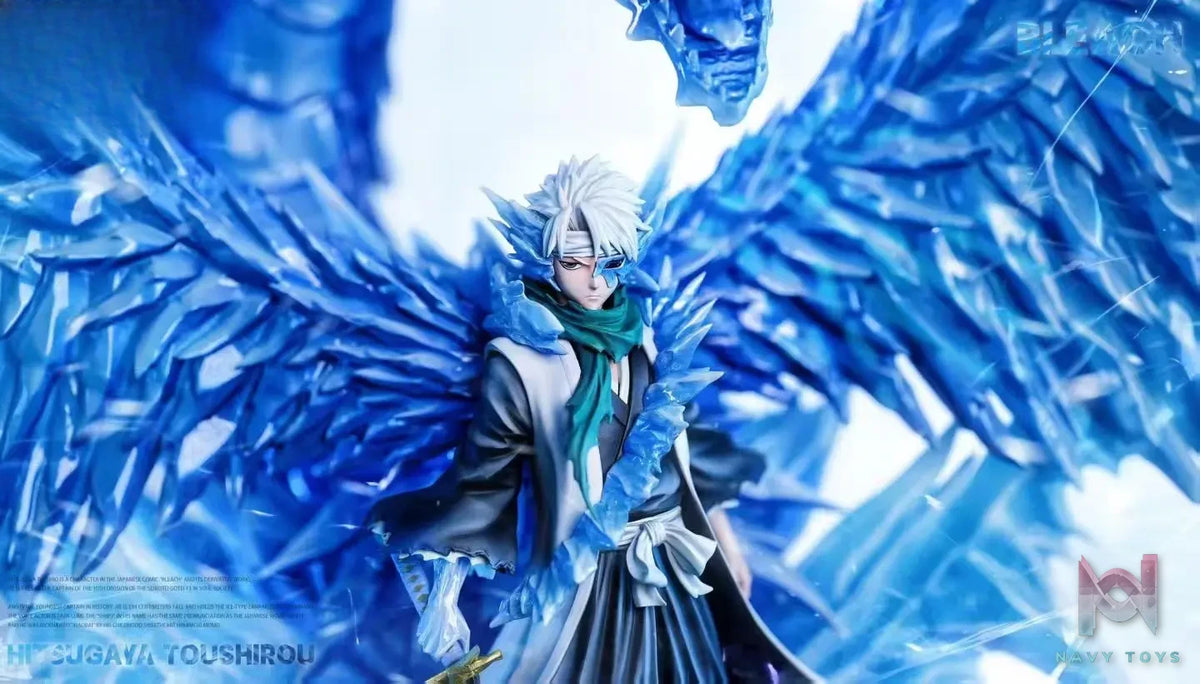 SY Studio – Toushirou Hitsugaya Bankai Daiguren Hyorinmaru Bleach