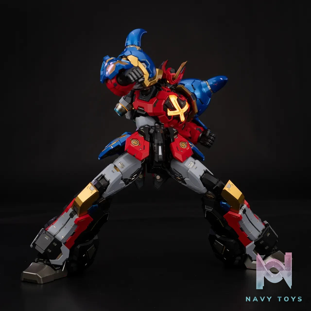 MOSHOW TOYS – Original Ultimate X-level · Warring States Demon God Hao General (Licensed)