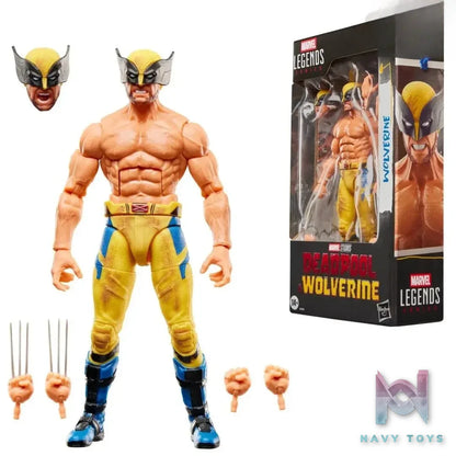 Hasbro Studio – 1/12 Marvel Legends (Movie Version) Shirtless Wolverine Action Figure (Licensed)