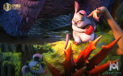 Mo Jie Wu Du Studio – One Piece Strange Forest Adventure#2 Robin & Ten-Toed Spider