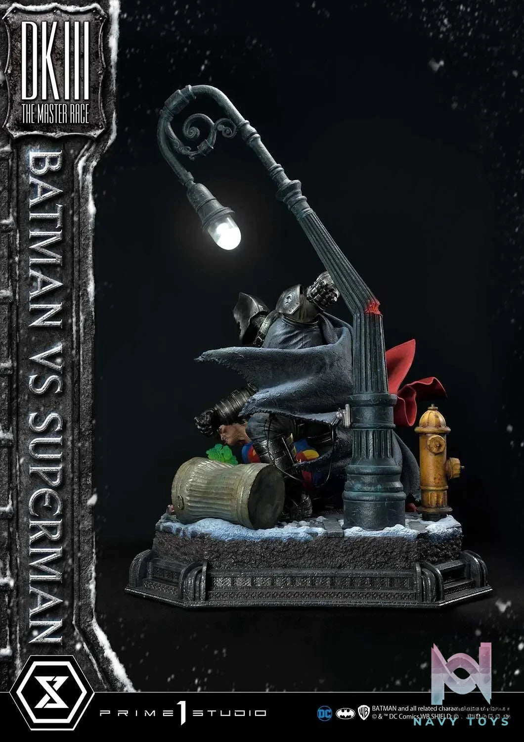 Prime 1 Studio – Ultimate Diorama Masterline Batman:The Dark Knight Returns (Comics) Batman versus Superman UDMDCDK3-01 UDMDCDK3-01DX UDMDCDK3-01DXS(Licensed)