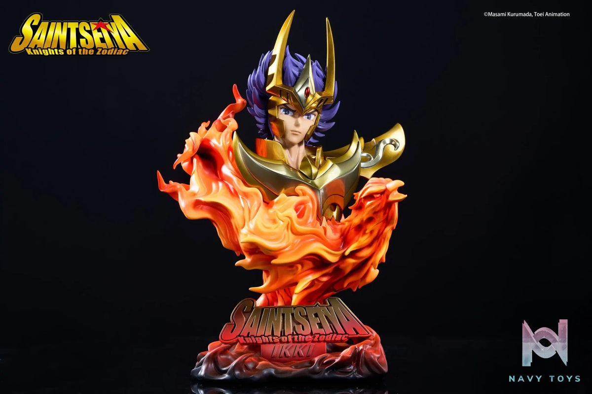 Ryu Studio – Saint Seiya Phoenix Ikki 1/4 scale statue (Licensed)