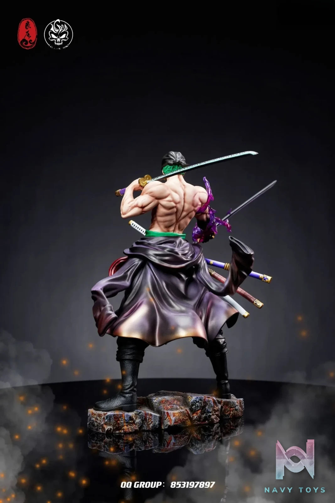 LC Studio – One Piece Zoro Knife Carrier