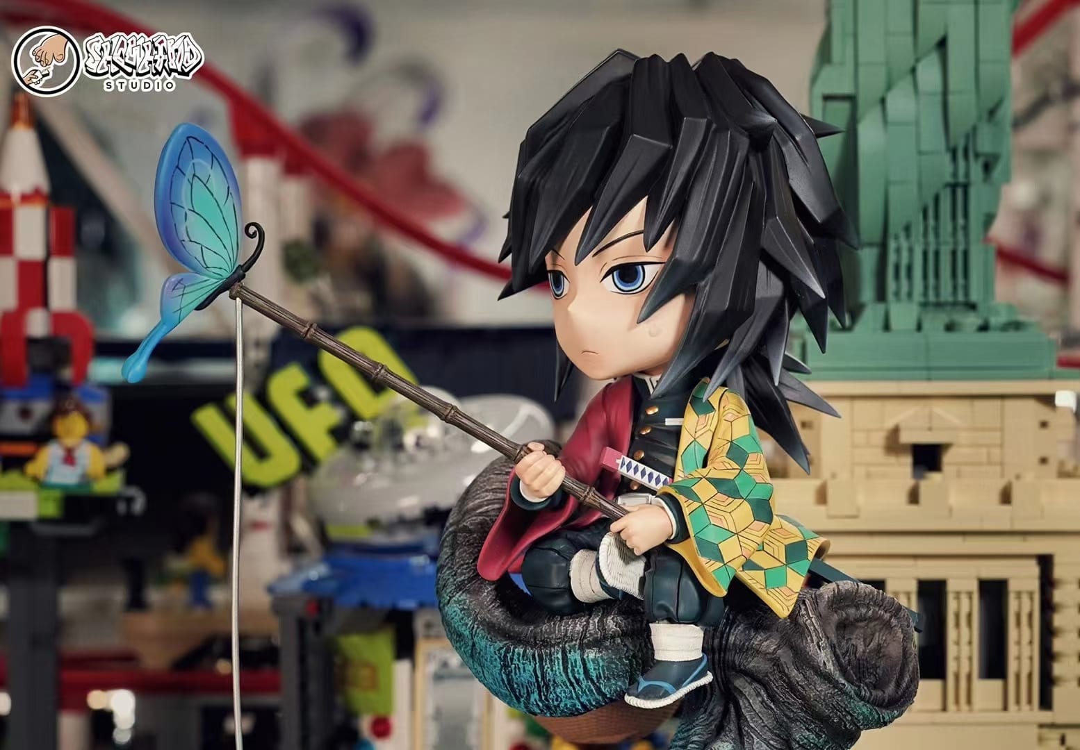 Tomioka Giyuu - Showhand Studio resin statue showhand studio anime figure