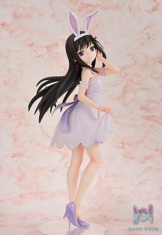 FREEing – Puella Magi Madoka Magica the Movie: Rebellion Homura Akemi: Rabbit Ears Ver. 1/4 Complete Figure (Licensed)