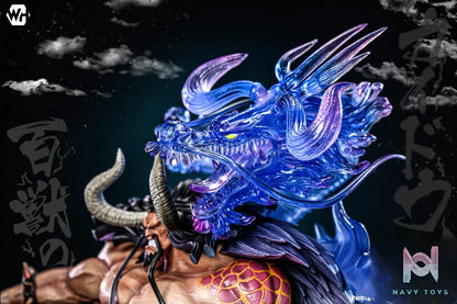 WH Studio – One Piece Kaido 1.0 Statue, the Strongest Creature of the Beast Pirates