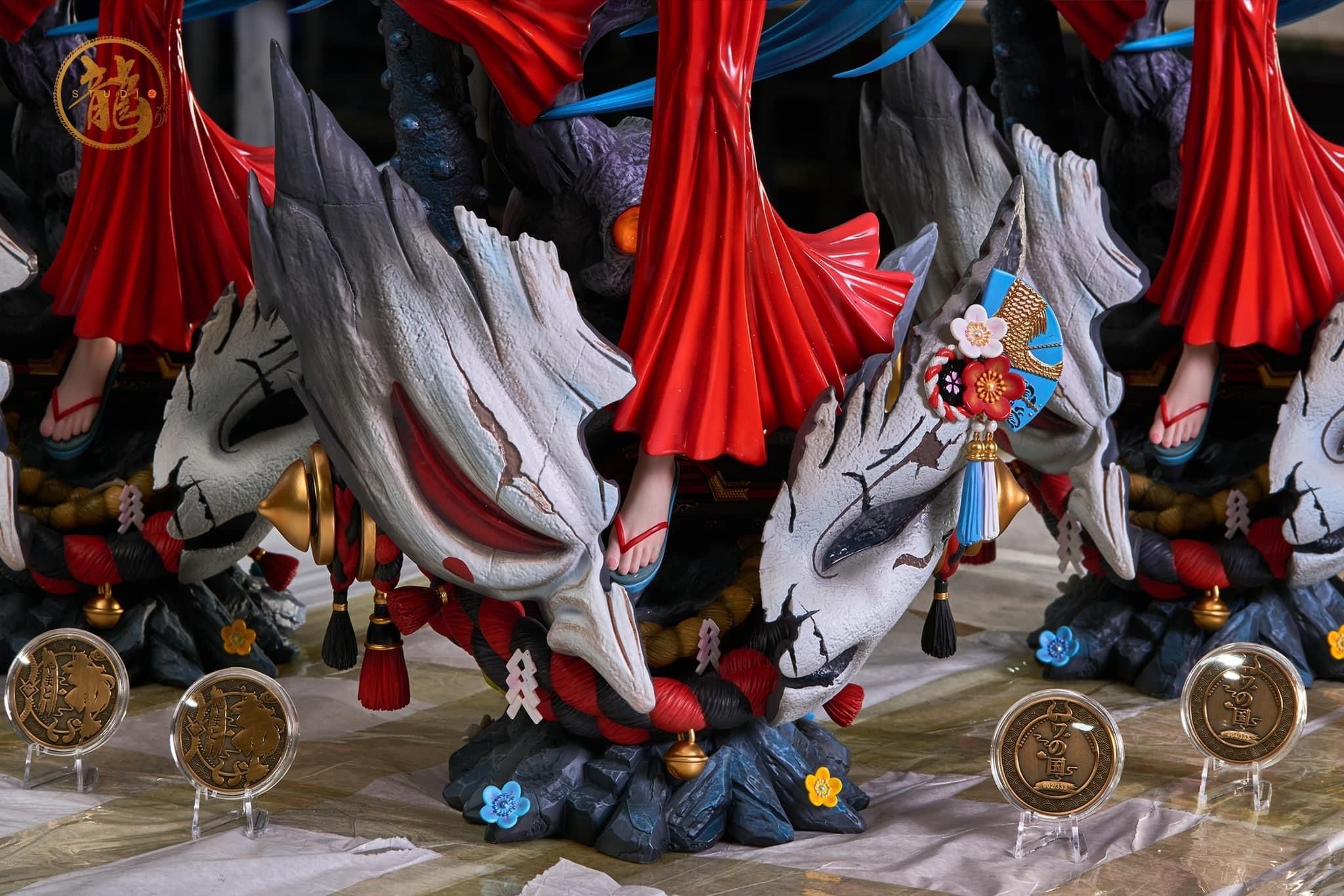 Yamato - One Piece - Dragon Studio resin statue dragon Studio anime figure