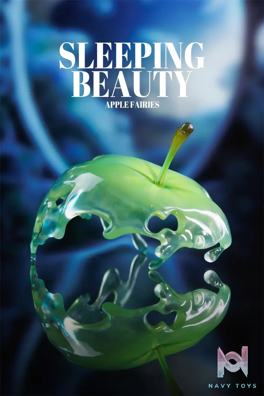 Weartdoing Studio – Original Sleeping Beauty-Apple Fairies-Red & Black & Green (Licensed)
