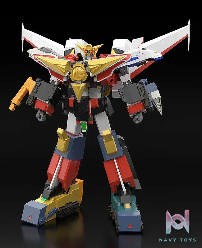 GSC – THE GATTAI The Brave Express Might Gaine Might Kaiser X Might Gaine Posable Figure (Licensed)
