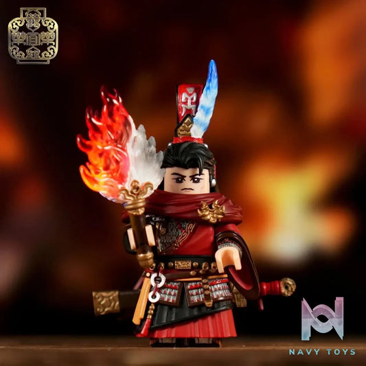 LEYILEBRICK Studio – Three Kingdoms Series Zhou Yu The Battle of Red Cliffs Original