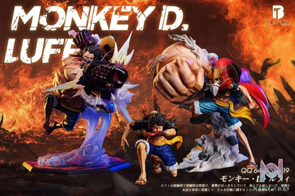 Luffy resin statue bt studio anime figure
