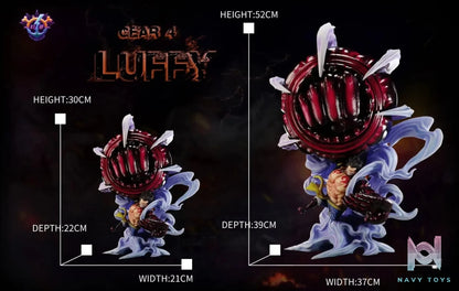 Huan Zhou Studio – Luffy Gear Fourth