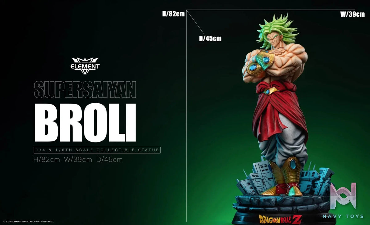 ELEMENT Studio – Dragon Ball Hold chest Broly
