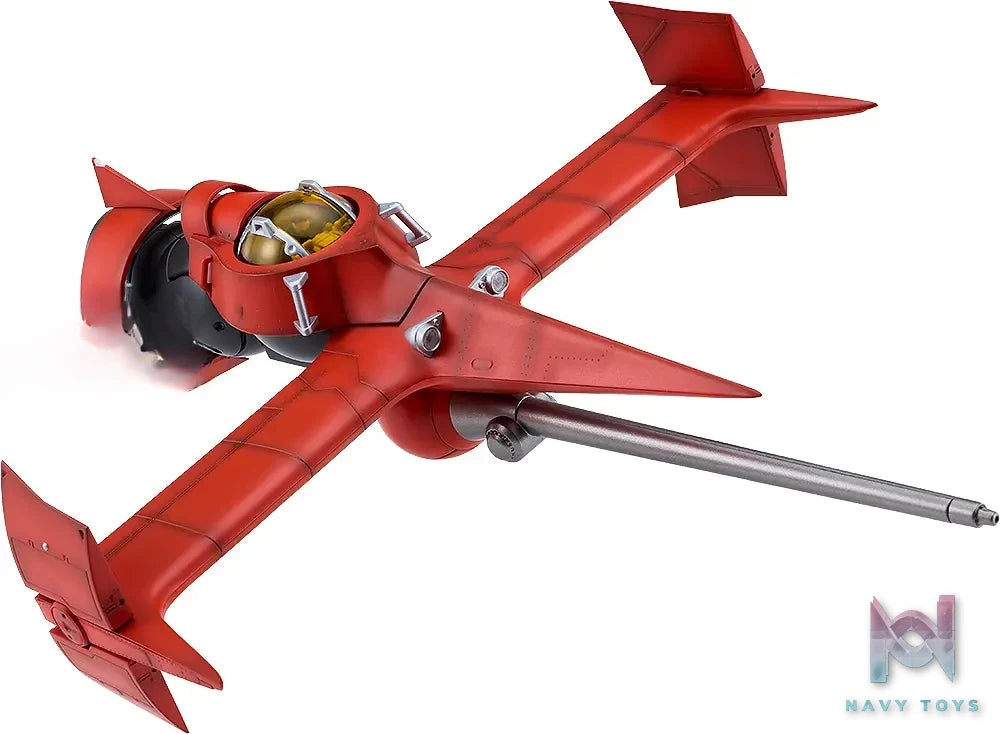 GSC – MODEROID Cowboy Bebop Swordfish II 1/72 X 1/48 Plastic Model (Licensed)