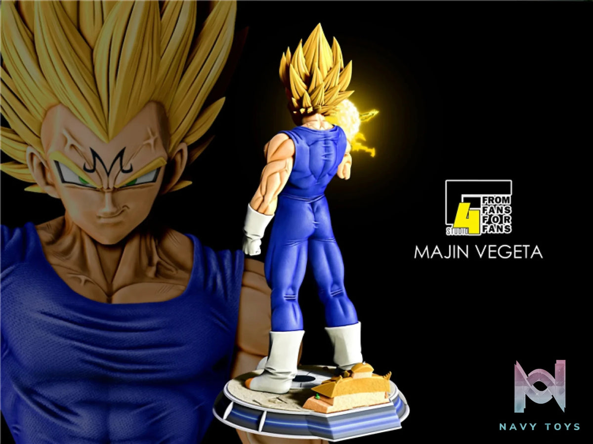 F4 Studio – Dragon Ball Demonized Vegeta