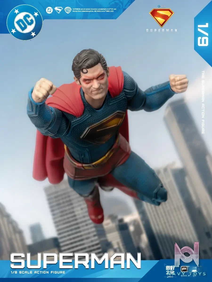 Fondjoy – Battle-Damaged New Superman 1/9 Articulated Figure (Licensed)