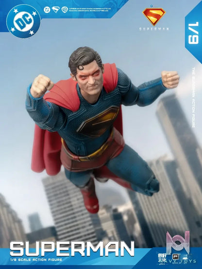 Fondjoy – Battle-Damaged New Superman 1/9 Articulated Figure (Licensed)