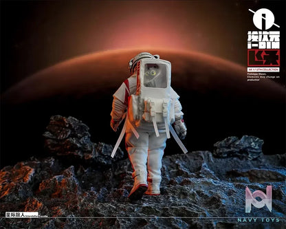 I-dimension – Original 1/12 Interstellar Traveler Action Figure Regular Version White IDIM0001 (Licensed)