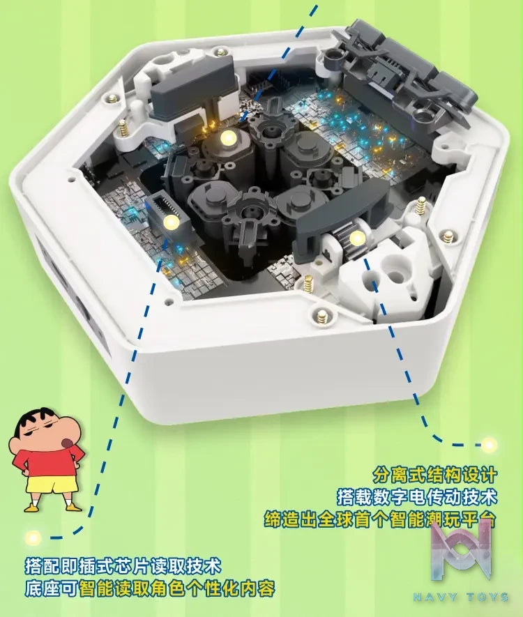 Robosen – Crayon Shin-chan Mini Robot Series MINI-Robot-A1/A2/A3/A4 (Licensed)
