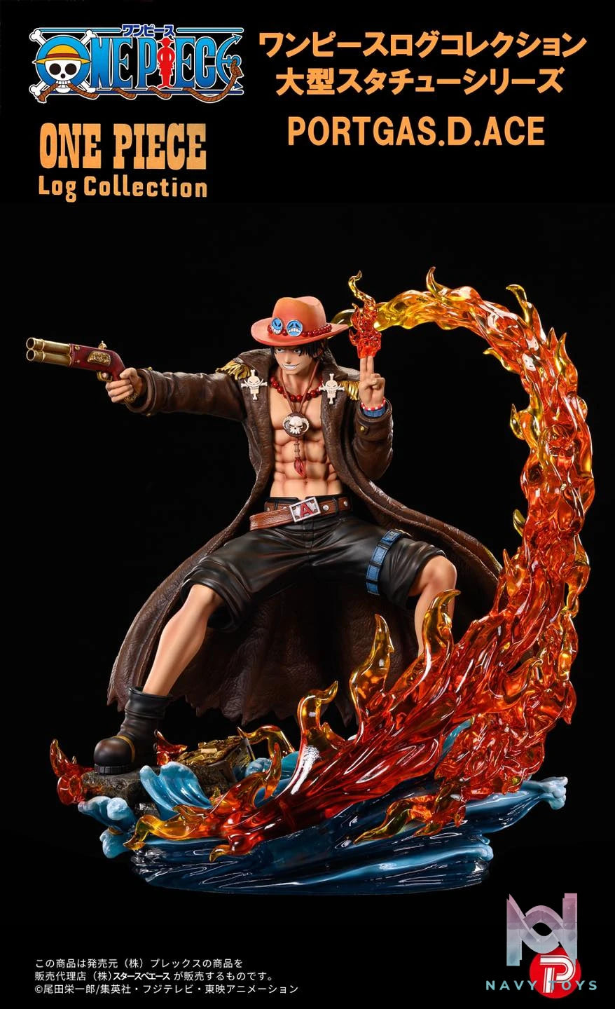 Ace Toe Animation resin statue toe Animation anime figure
