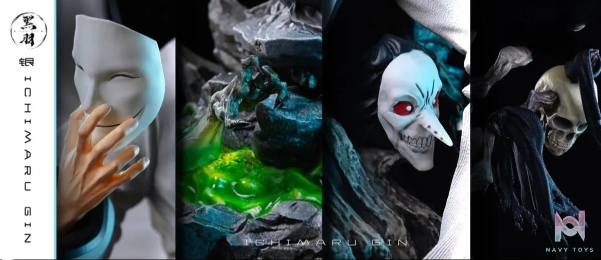 Black Wing Studio – Bleach Ichimaru Gin