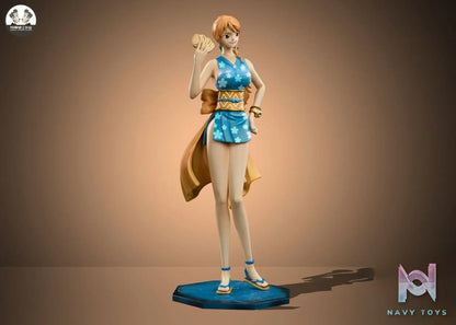 Clone studio – One Piece Wano Country Arc Straw Hat Pirates #2 Vinsmoke Sanji & Nami