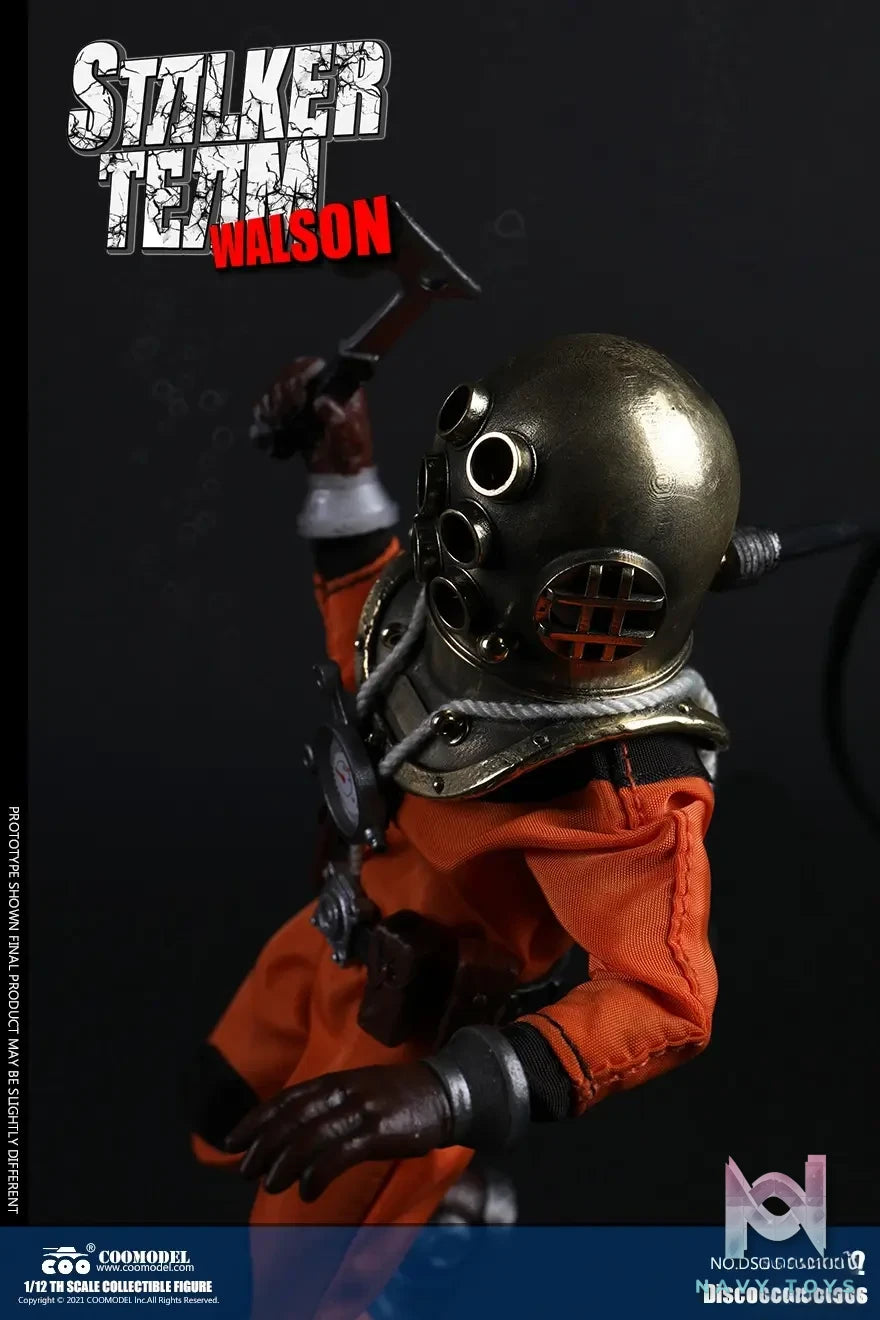 COOMODEL – 1/12 DS003 DISCOVERY SERIES – STALKER TEAM – WALSON (Licensed)