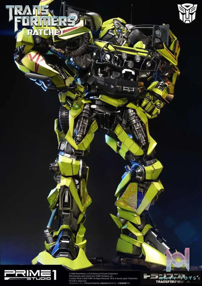 Prime 1 Studio – Museum Masterline Transformers (Film) Autobot Ratchet MMTFM-13 (Licensed)