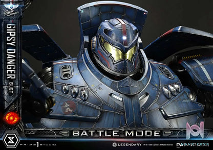 Prime 1 Studio – Life Size Bust Pacific Rim (Film) Gipsy Danger Battle Mode LSPACRIM-02 (Licensed)