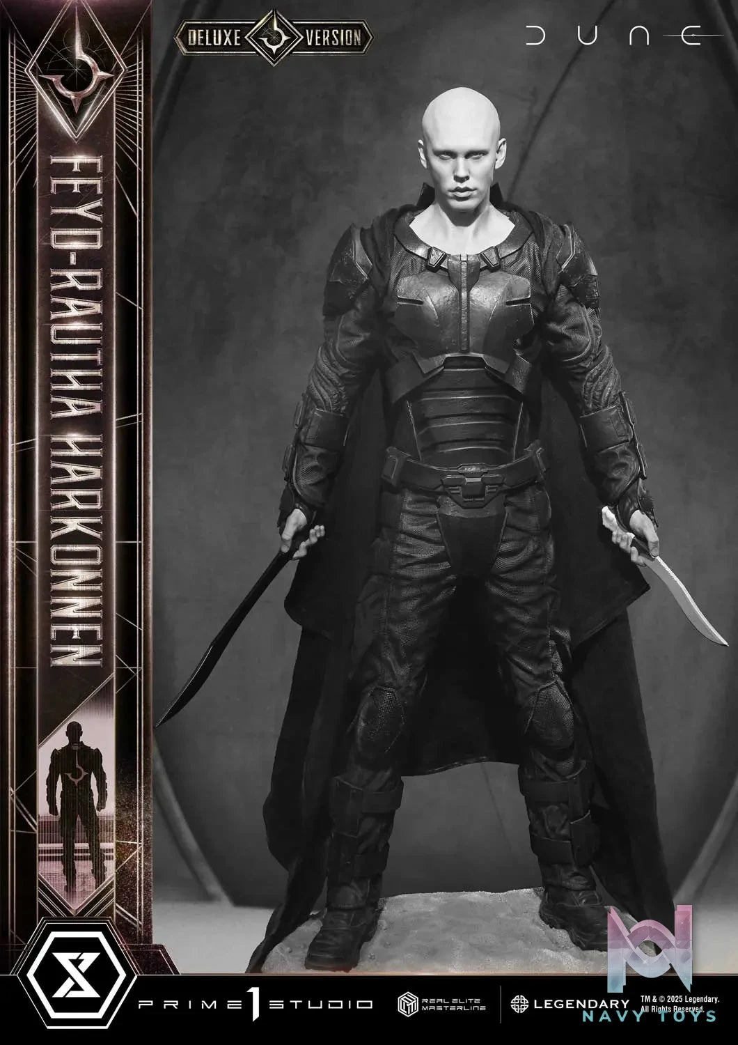 Prime 1 Studio – Dune: Part Two (Film) Feyd-Rautha Harkonnen REMDUNE2-02 REMDUNE2-02DX REMDUNE2-02DXS (Licensed)
