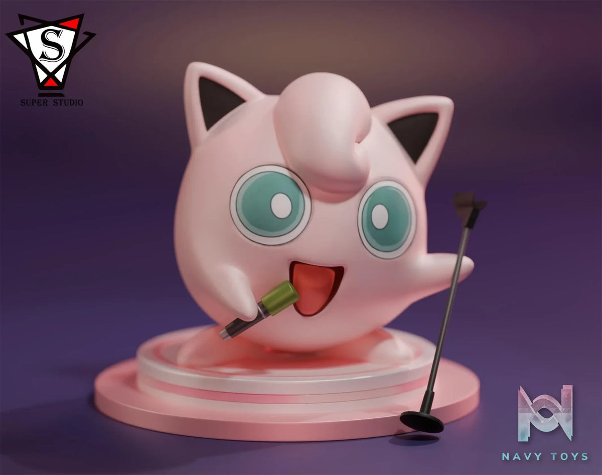 Super Studio – Pokémon Singing Jigglypuff