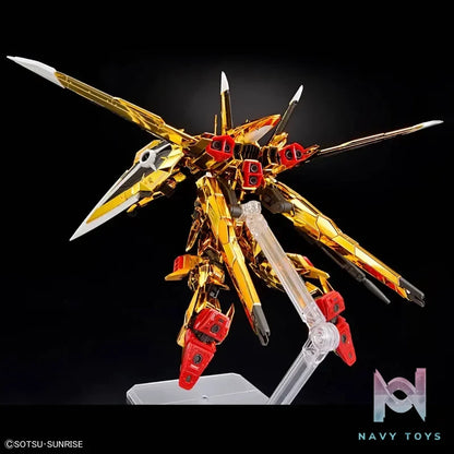 BANDAI SPIRITS – RG 1/144 Akatsuki Gundam (Oowashi Pack) Plastic Model (Licensed)
