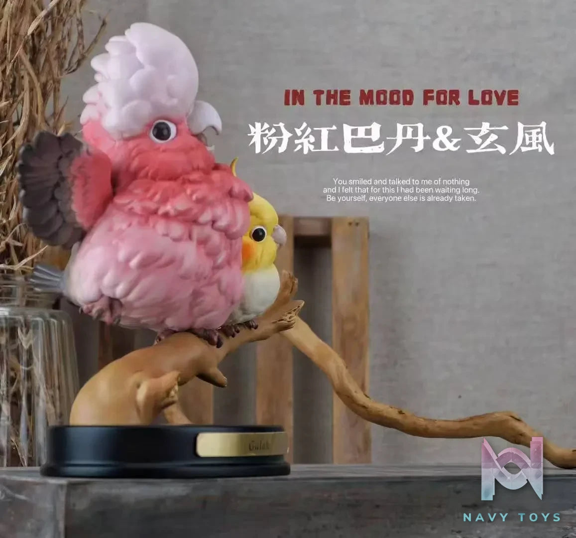 Natural Science Book Studio – Special Edition Gathering of Parrots (Licensed)