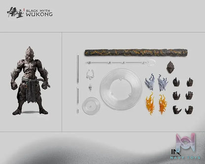 INART – Black Myth: Wukong – Stone Monkey 1/12 Scale Figure (Licensed)