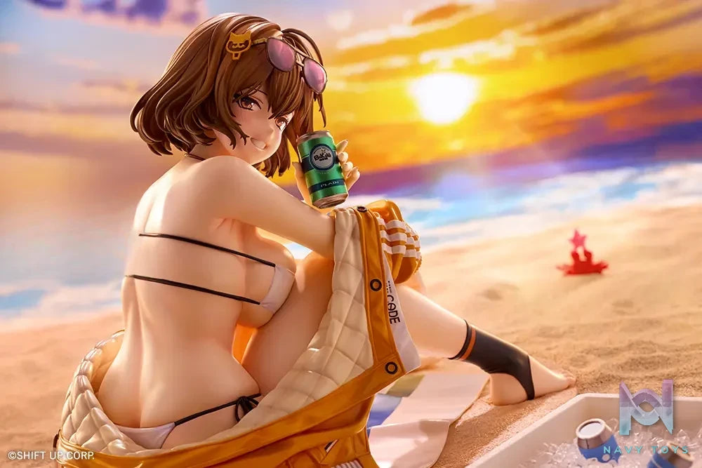 Kotobukiya – GODDESS OF VICTORY: NIKKE Anis: Sparkling Summer 1/4 Complete Figure (Licensed)