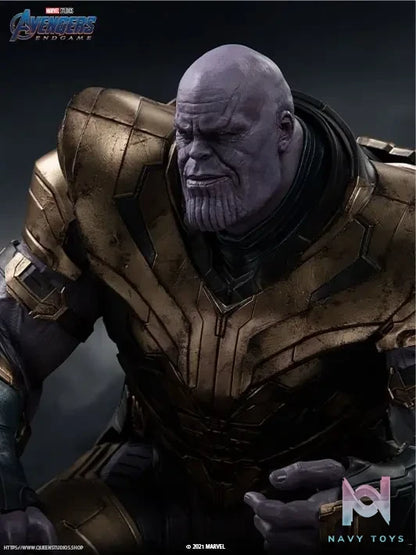 Queen Studio – Avengers Thanos Endgame 1/4 Scale Statue （Licensed）