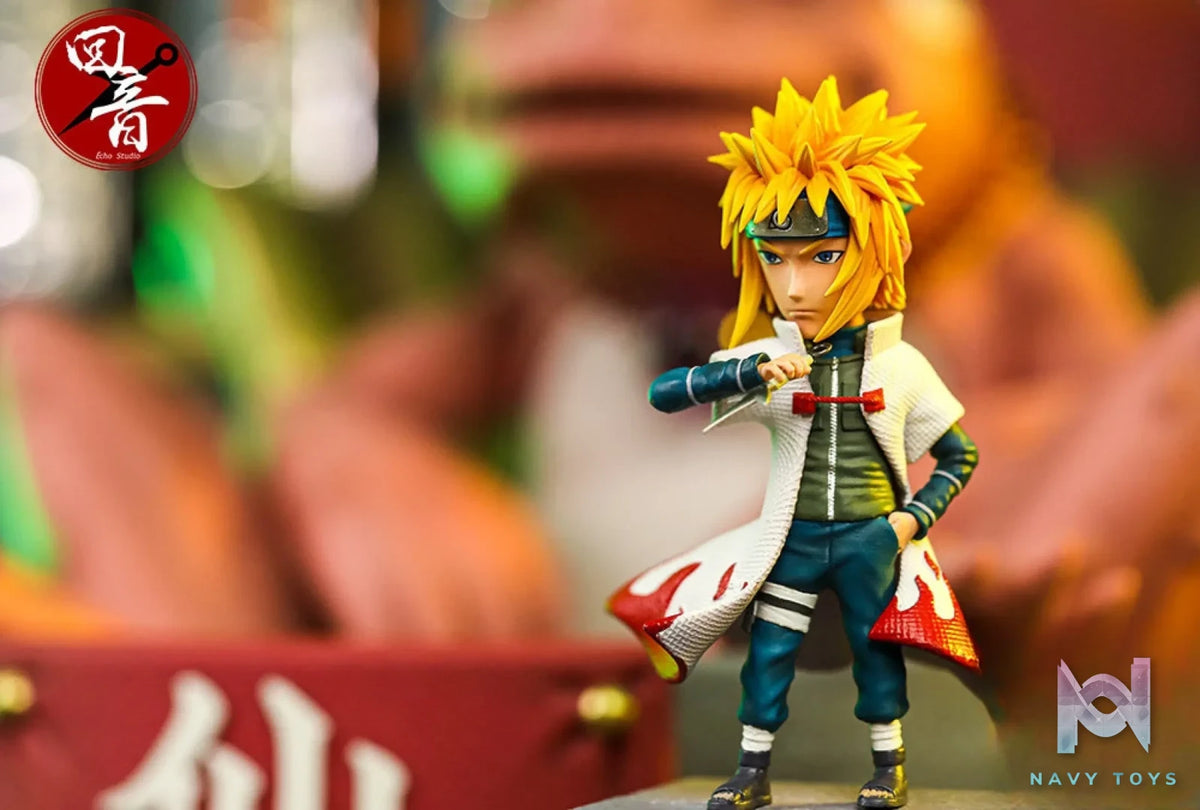 Echo Studio – Naruto Minato Naruto Jiraiya