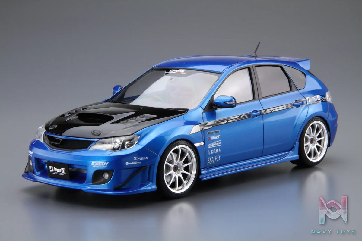 AOSHIMA – 1/24 Scale Car Model #4 (Licensed)