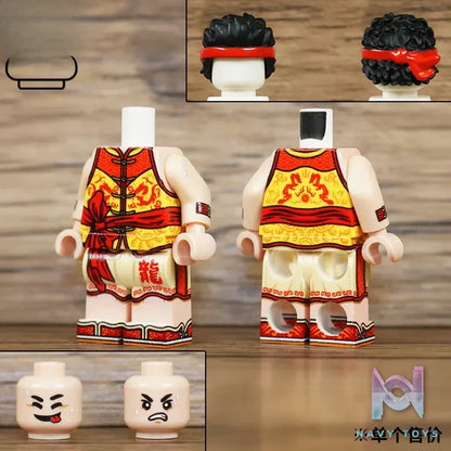 LEYILEBRICK Studio – Dragon Boat Festival Dragon Boat Racing Team Original