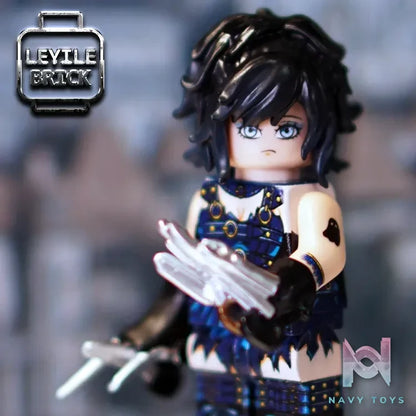 LEYILEBRICK Studio – Scissorhand girl LYLST192
