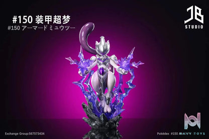JB Studio – Pokemon Armored Mewtwo