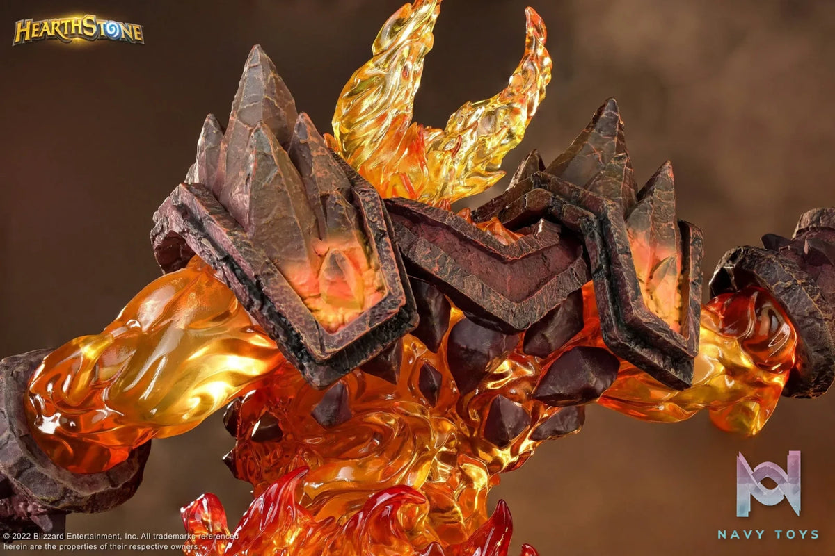 HEX COLLECTIBLES – Hearthstone Blizzard Entertainment Hearthstone Ragnaros the Firelord ​(Licensed)
