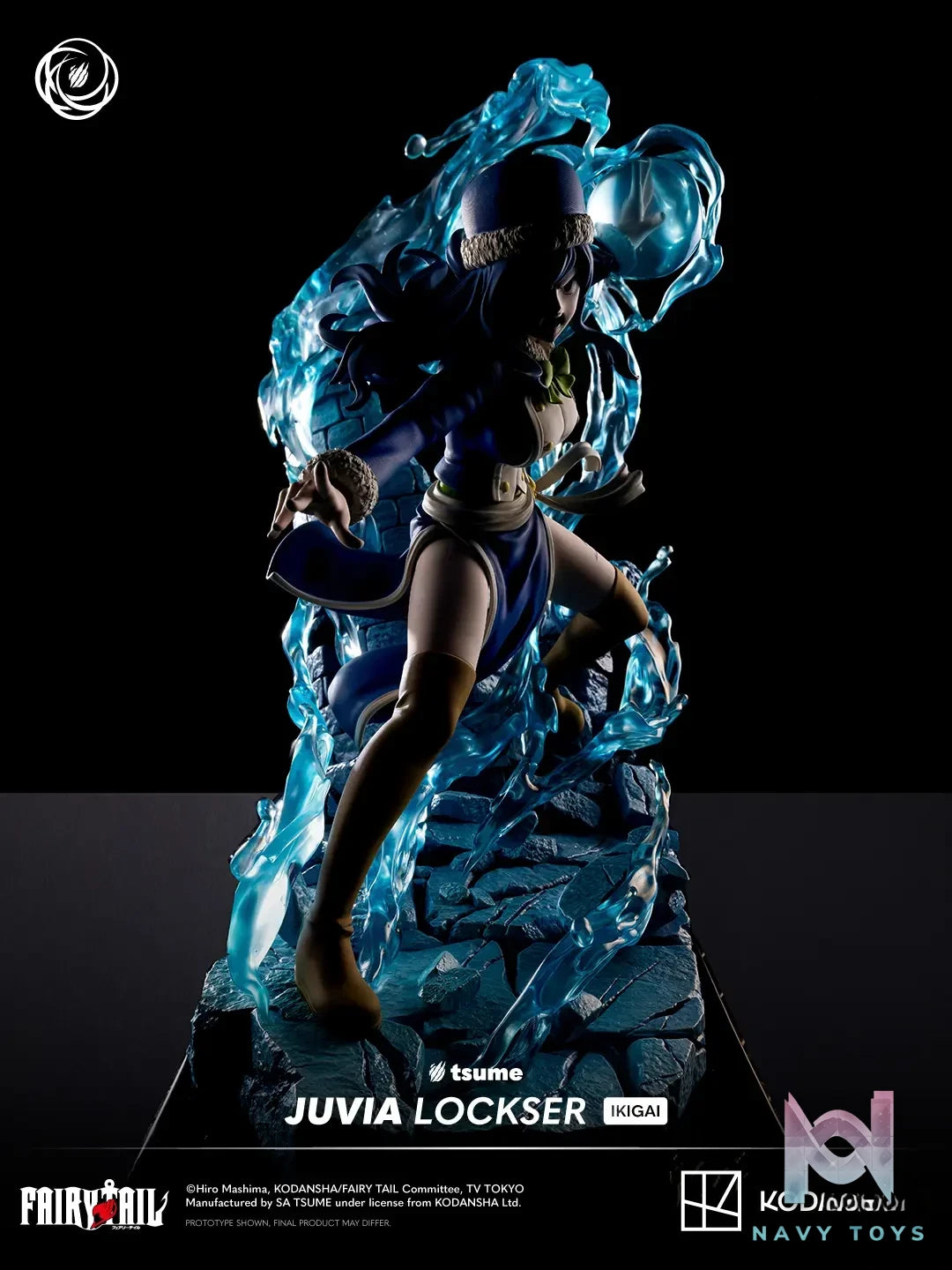 Tsume Studio – Fairy Tail – Juvia Lockser Ikigai 1/6 Statue (Licensed)